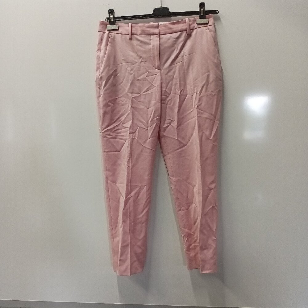 Women's Theory Pink Wool Pants Size 6